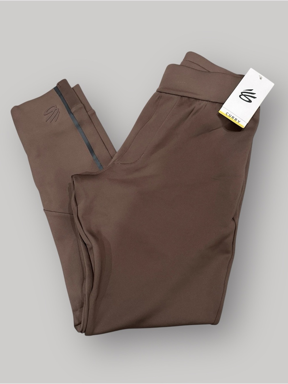 Under Armour UA Steph Curry Pants mens Sweatpants Joggers 1387091-256 brown pant
